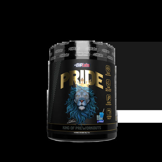 - Pride Pre Workout