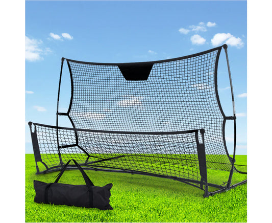 2.1M Football Soccer Net Portable Goal Net Rebounder Sports Training