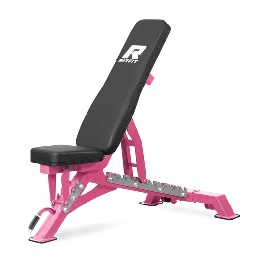 1300LB Adjustable Weight Bench BWB01 - Pink