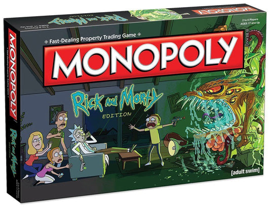 - Rick and Morty Edition Board Game